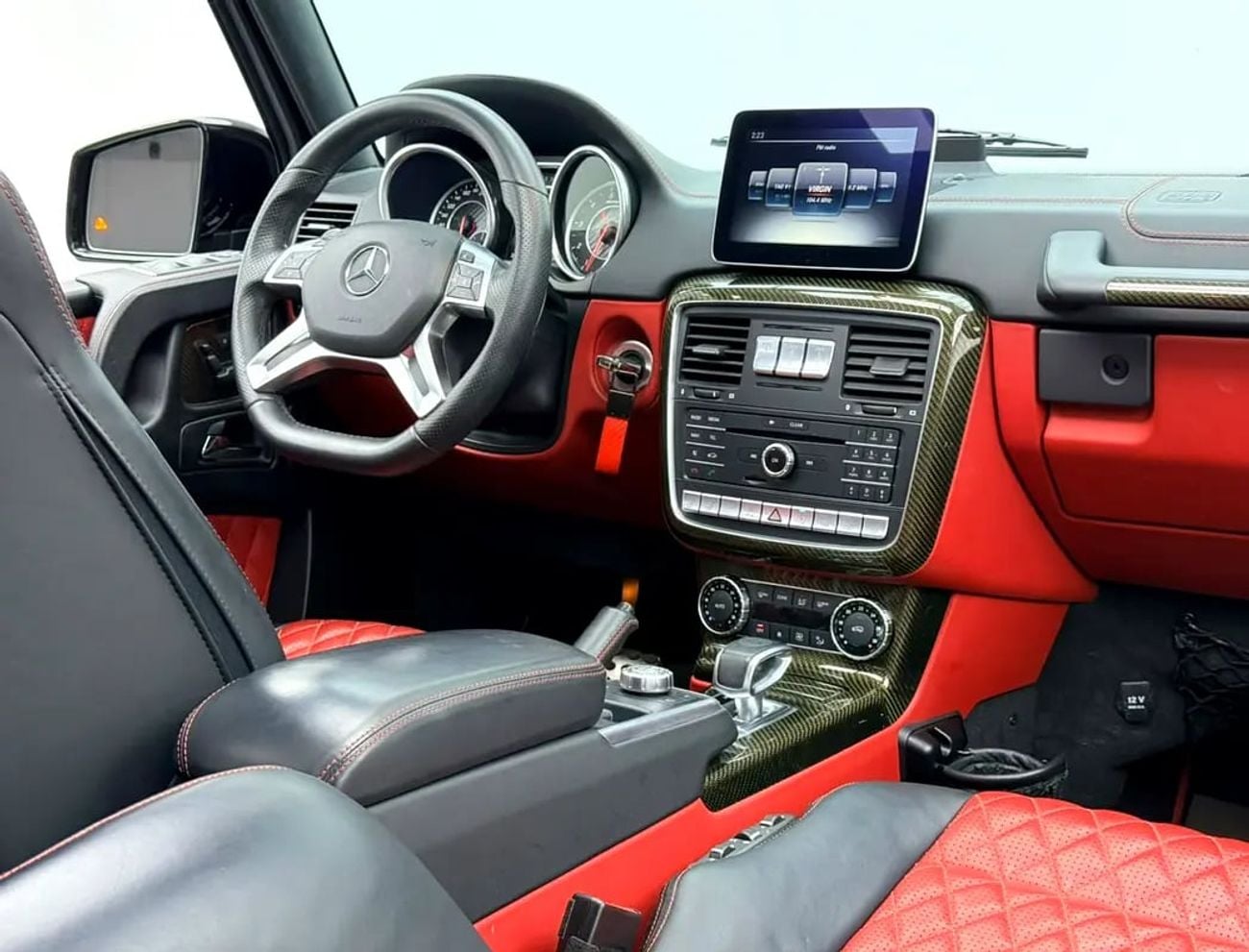 Mercedes Benz G63 AMG G63 AMG, Full Service History, Carbon Fiber Interior, Excellent Condition, GCC