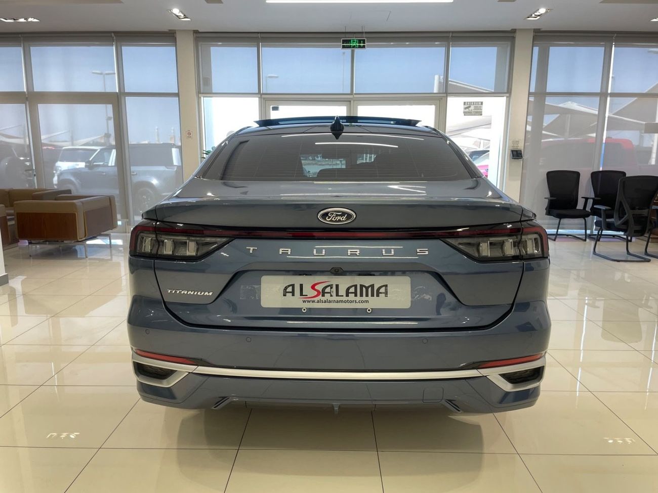 Ford Taurus Titanium