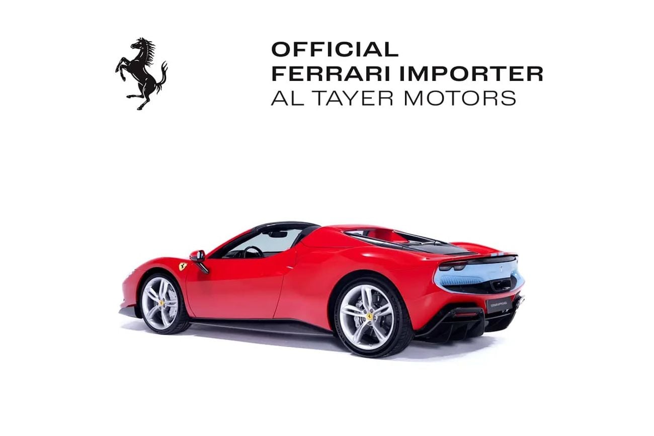 Ferrari 296 Assetto Fiorano