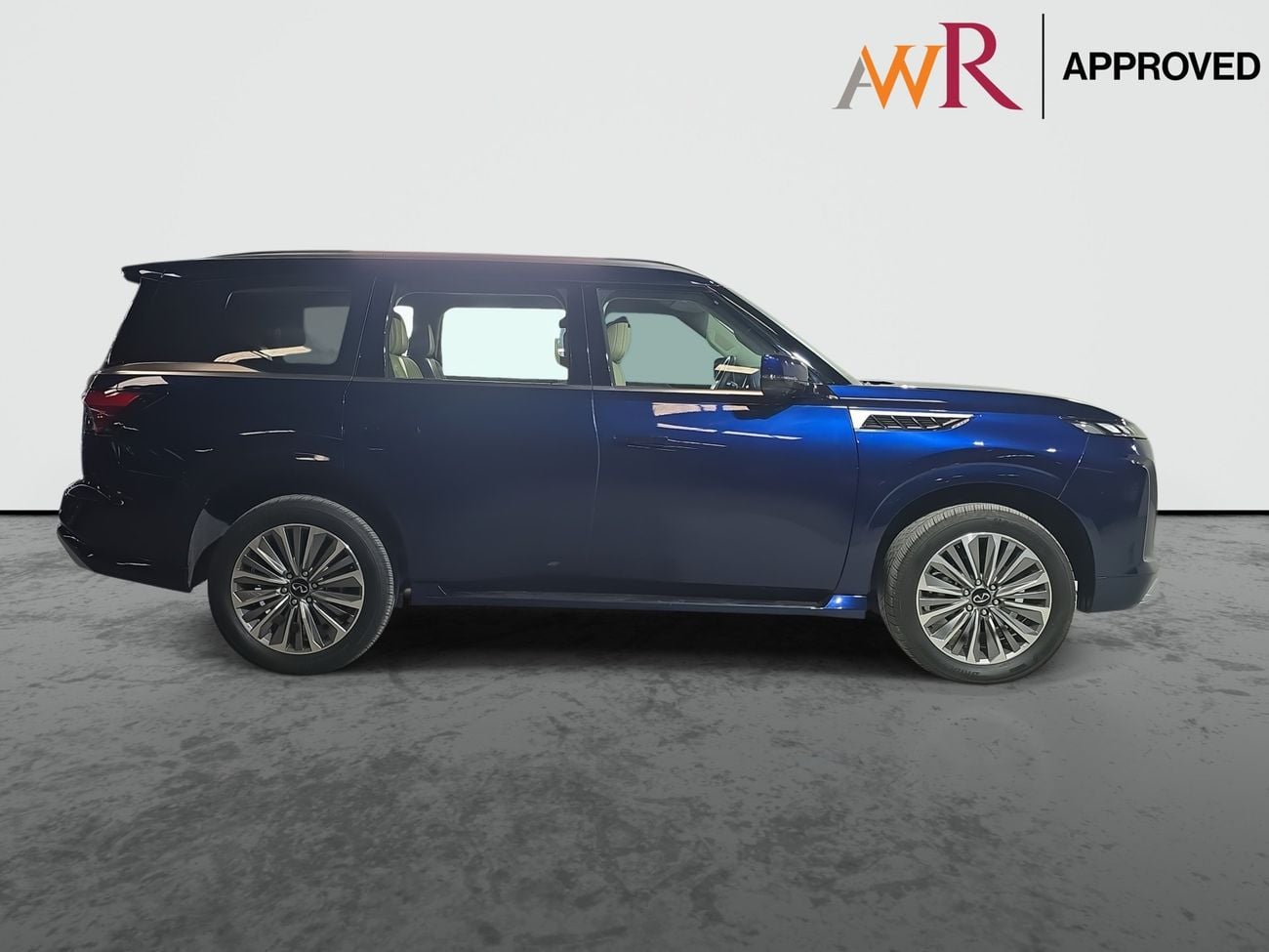 إنفينيتي QX80 2.0