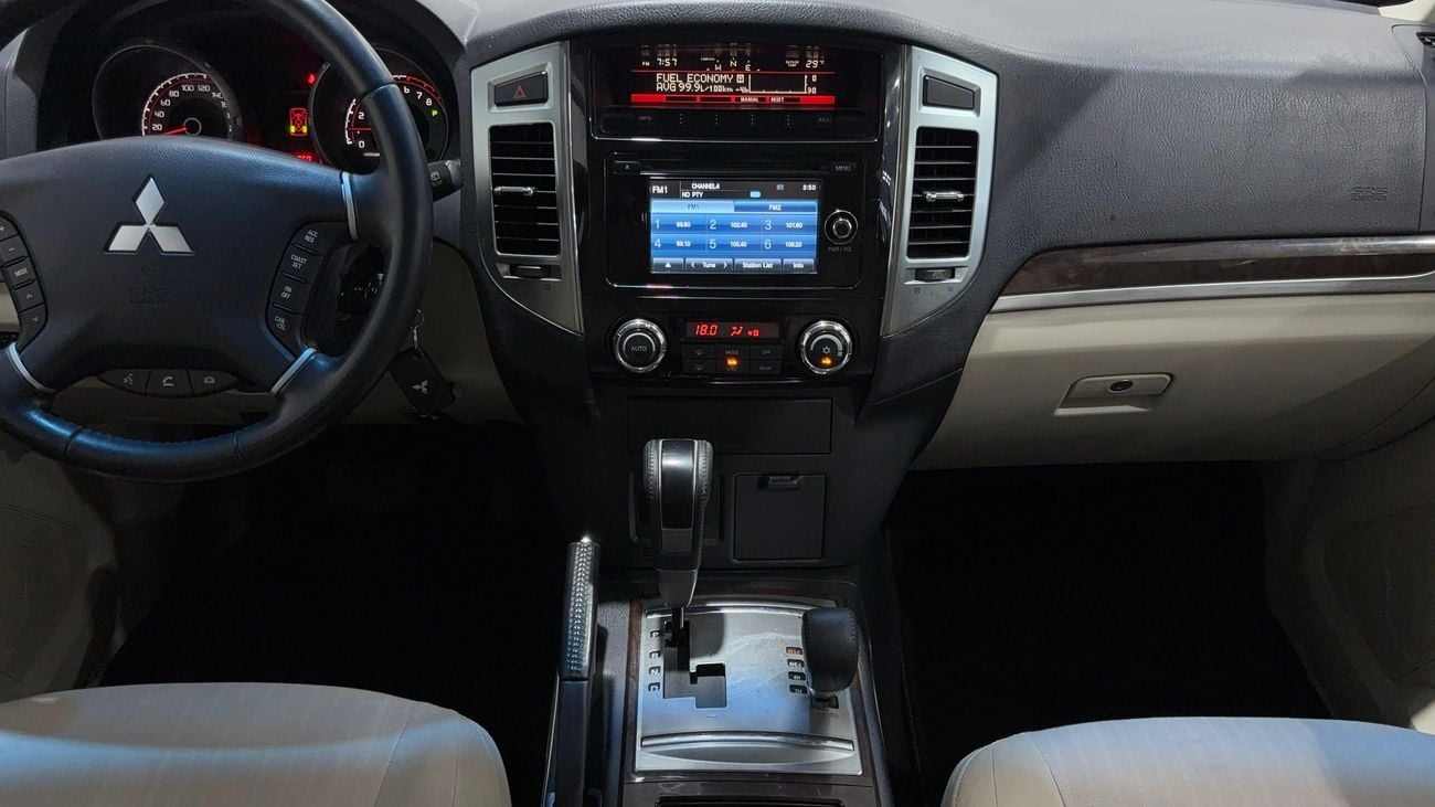 Mitsubishi Pajero GLS MIDLINE 2018 | AED 733/Month | 0 DP | 30 Day Return | Warranty | Service History