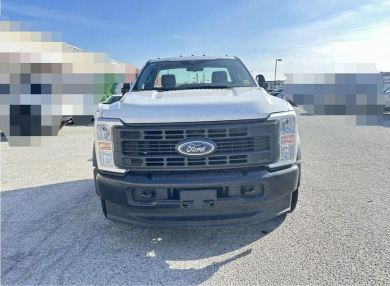 Ford F-550 HEAVY DUTY 6.7L DIESEL DUAL TANK