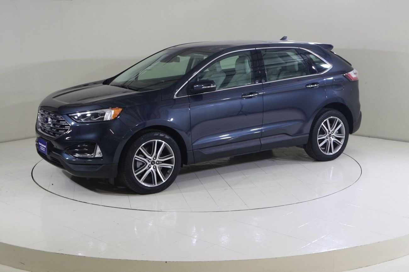 Ford Edge TITANIUM STN323/AL TAYER MOTORS/ AL QOUZ SHOWROOM