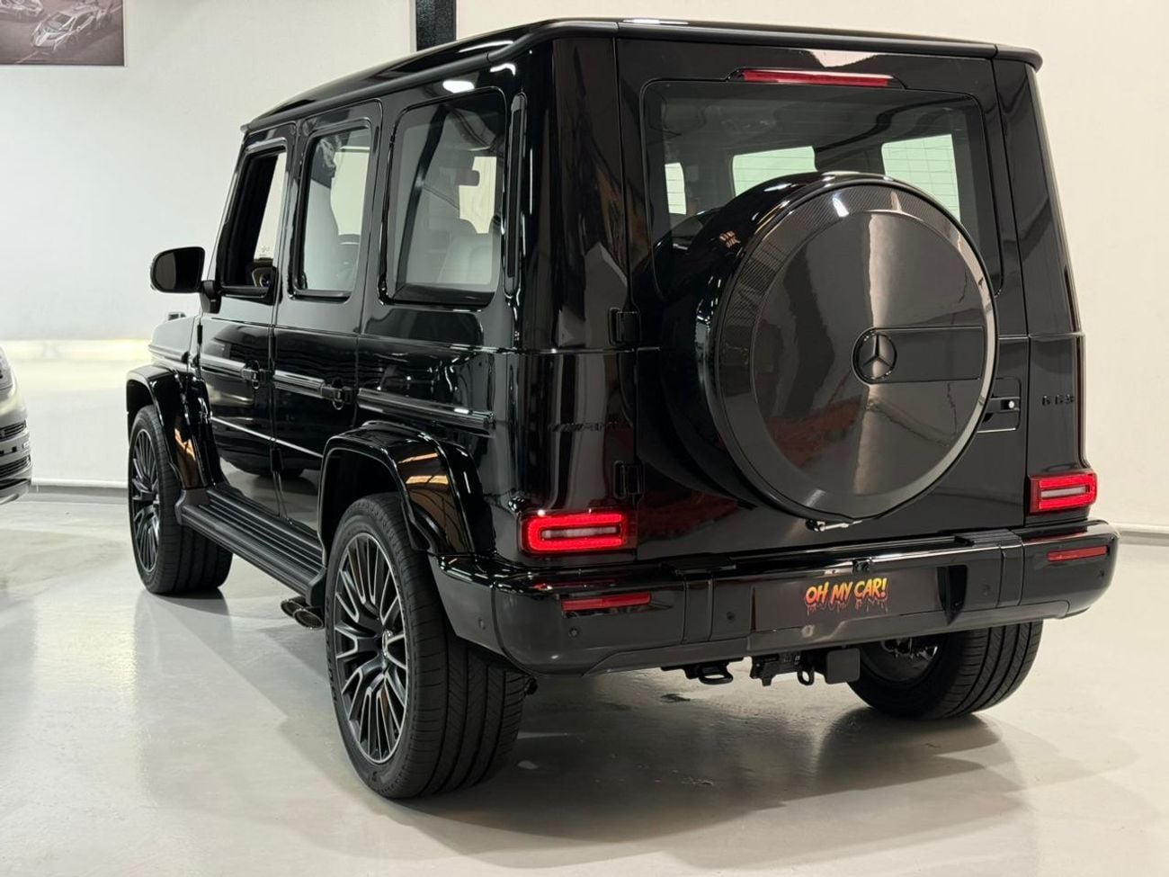 Mercedes Benz G63 AMG 2027