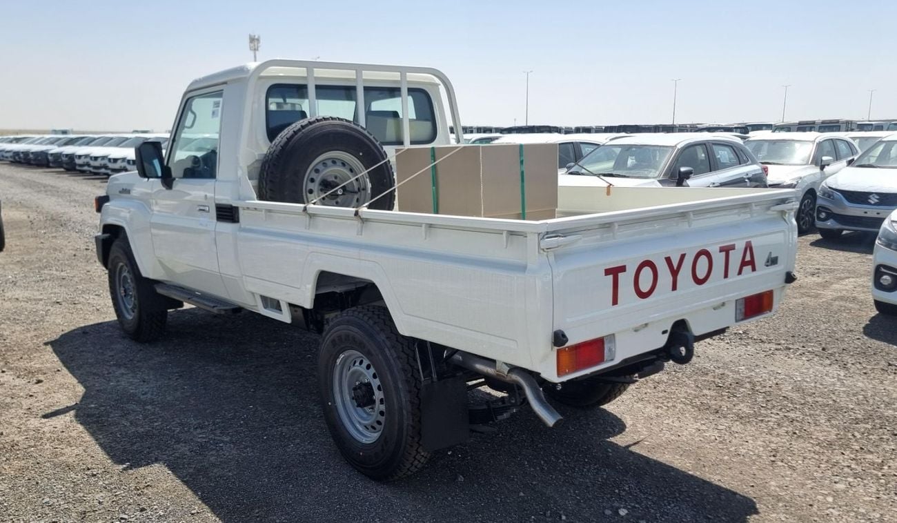 Toyota Land Cruiser Pickup 70 LC 79 4.2L Diesel Single Cabin Manual 2026