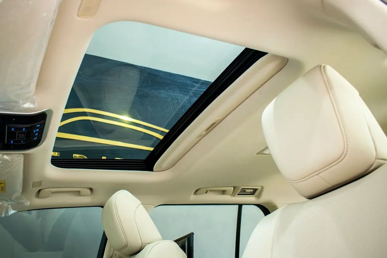 Toyota Land Cruiser GXR GCC Specs
