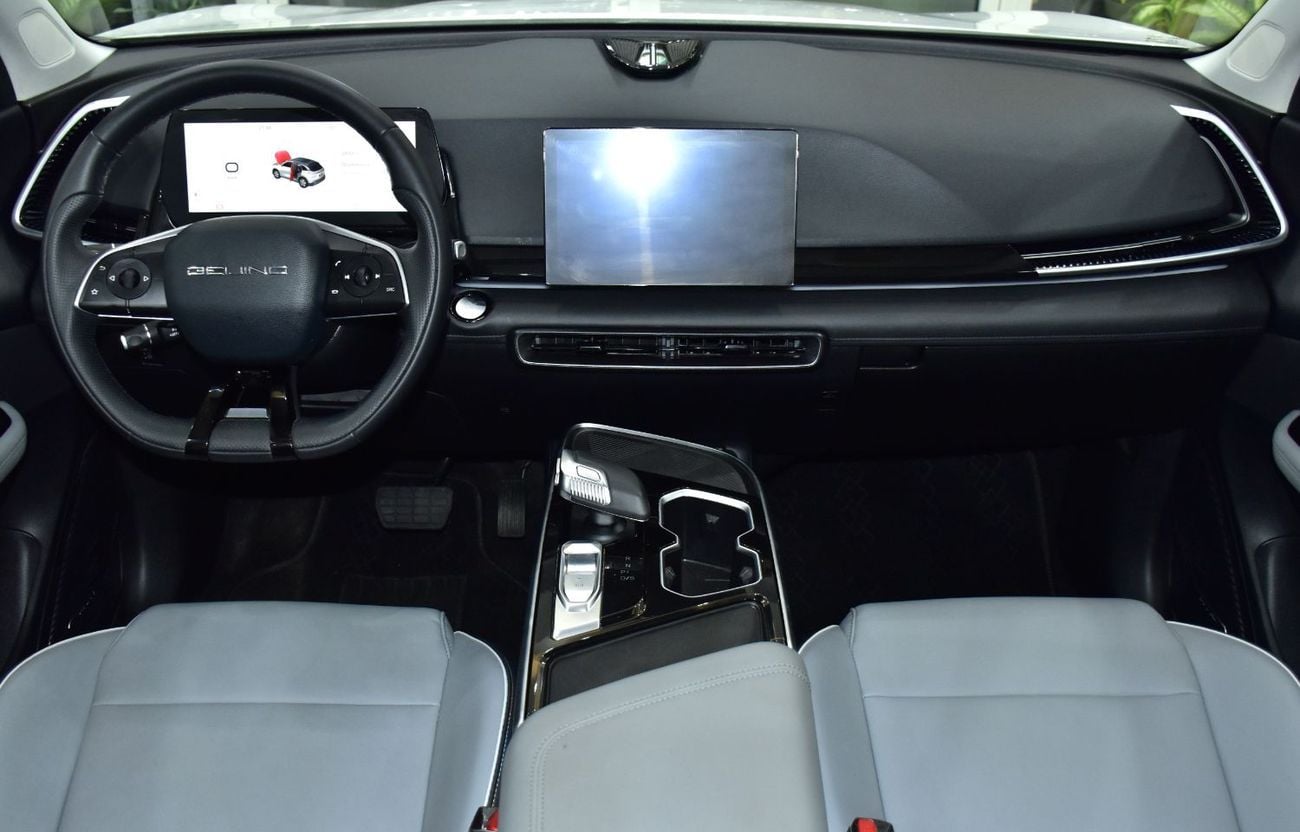BAIC X55 EXCELLENT DEAL for our BAIC Beijing X55 ( 2024 Model ) in White Color GCC Specs