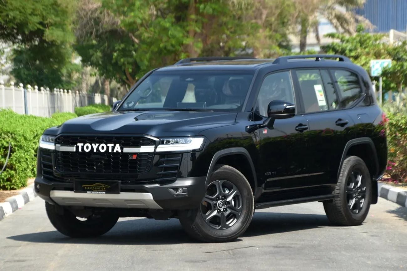 تويوتا لاند كروزر GR SPORT ll GR Sport ll Gcc ll Al-Futtaim Warranty