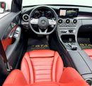 Mercedes Benz C200 C200 AMG, Warranty, Full Service History, Fully Loaded, Excellent Condition, GCC