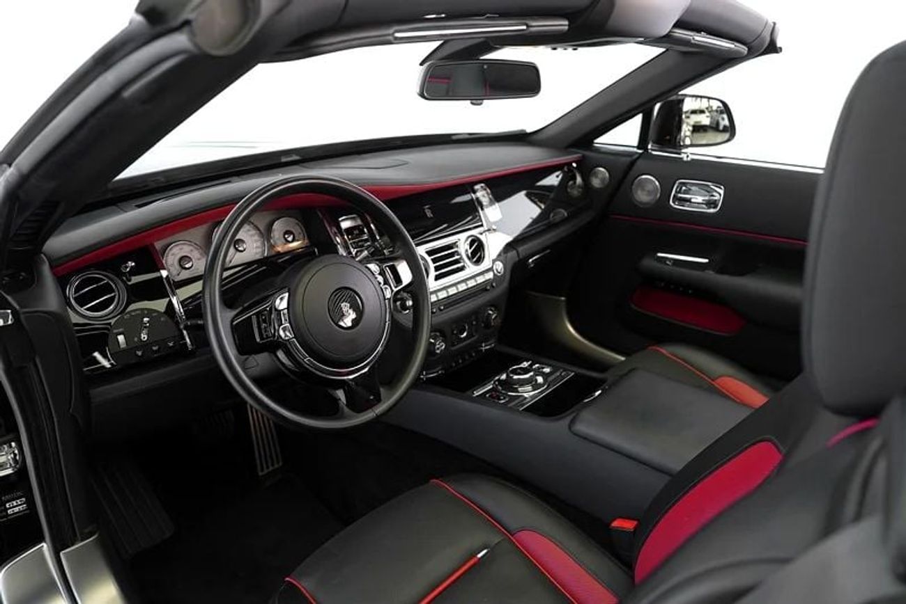 رولز رويس داون Rolls Royce Dawn