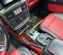 Mercedes Benz G63 AMG STANDARD 2018 Mercedes Benz G63 AMG, Full Service History, Carbon Fiber Interior, Fully Loaded, GCC