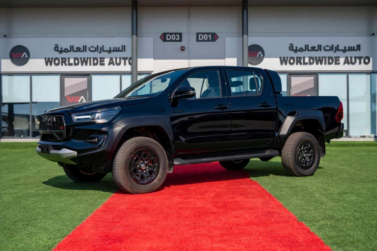 Toyota Hilux GR SPORT 2.8L | Diesel | 4x4 | Special Edition
