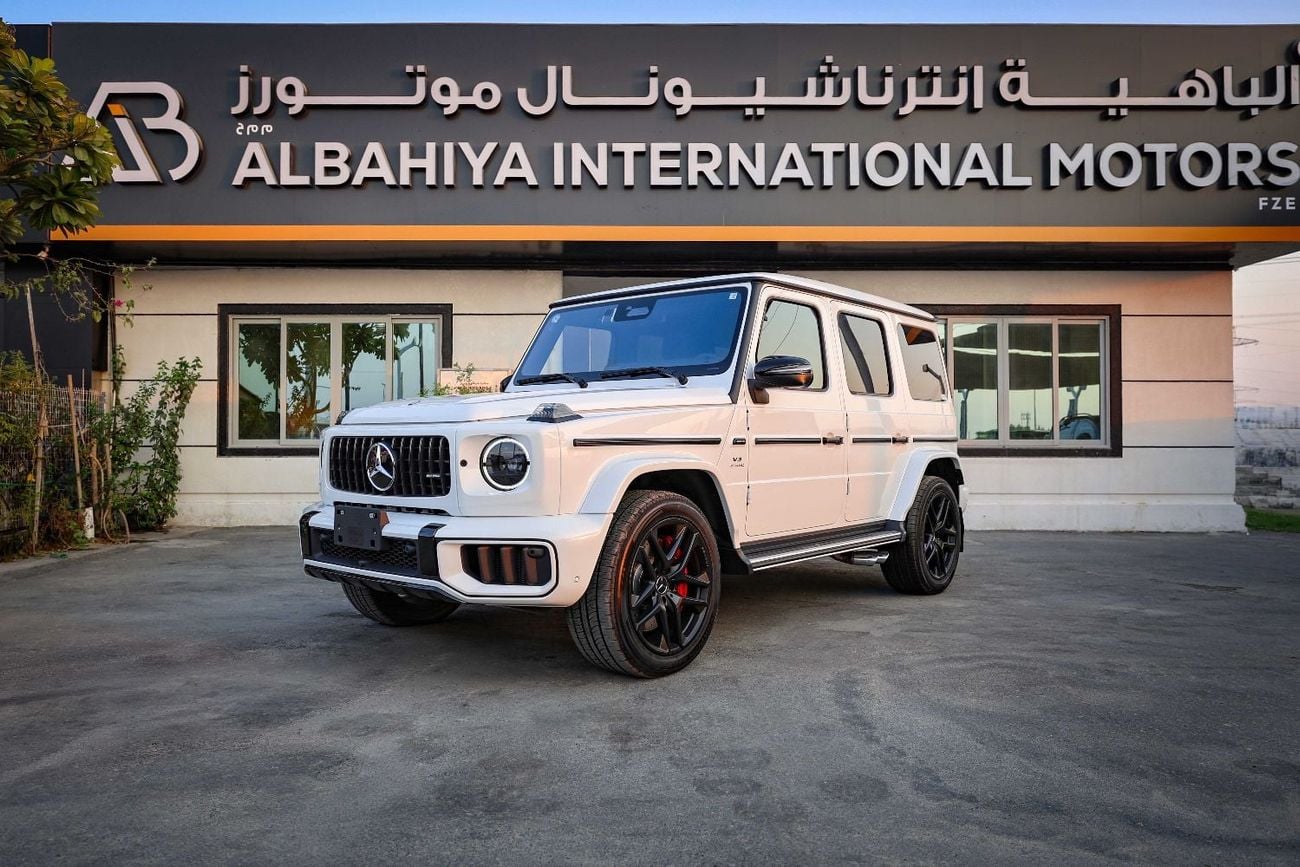 Mercedes Benz G63 AMG STANDARD Night Package