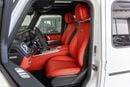 Mercedes Benz G63 AMG STANDARD Mercedes-AMG G 63 | 2026 | White | Full Carbon | Performance Package | 4.0L V8 Twin-Turbo | 585 HP
