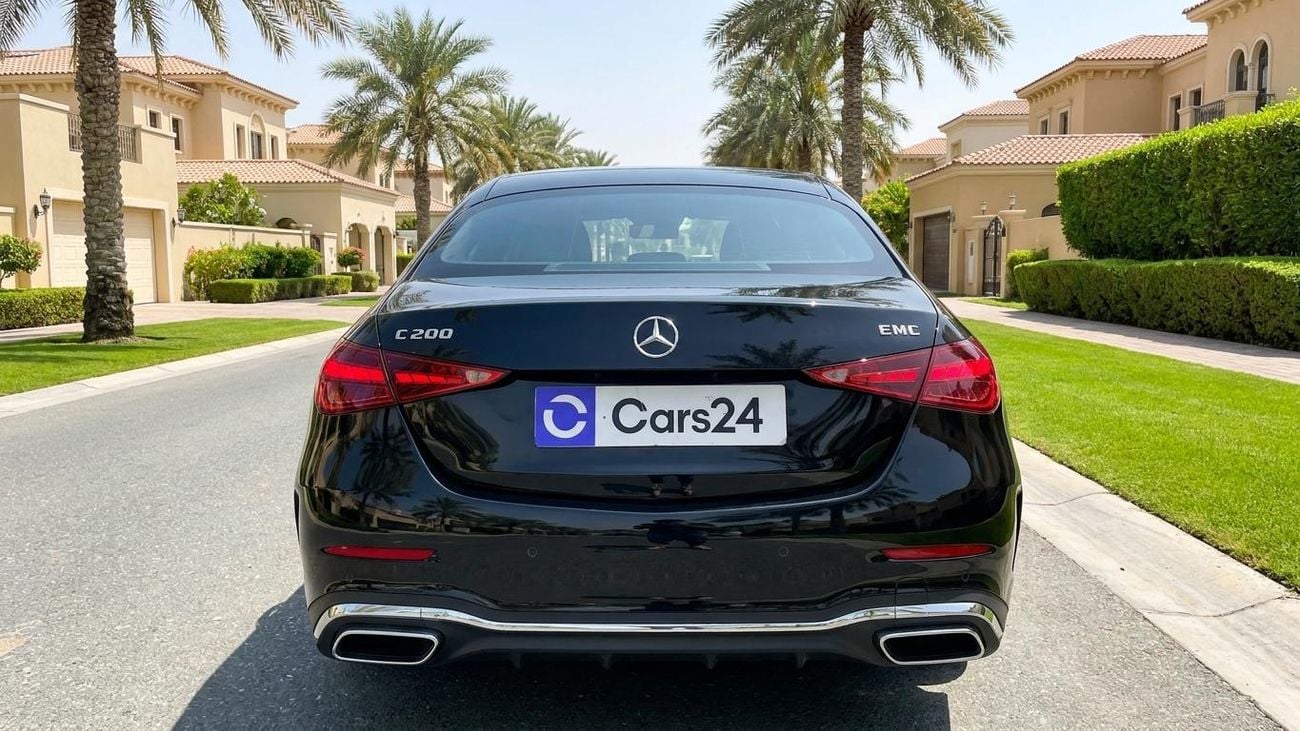 Mercedes Benz C200 AMG 2023 | AED 2065/Month | 0 DP | 30 Day Return | Warranty | Service History