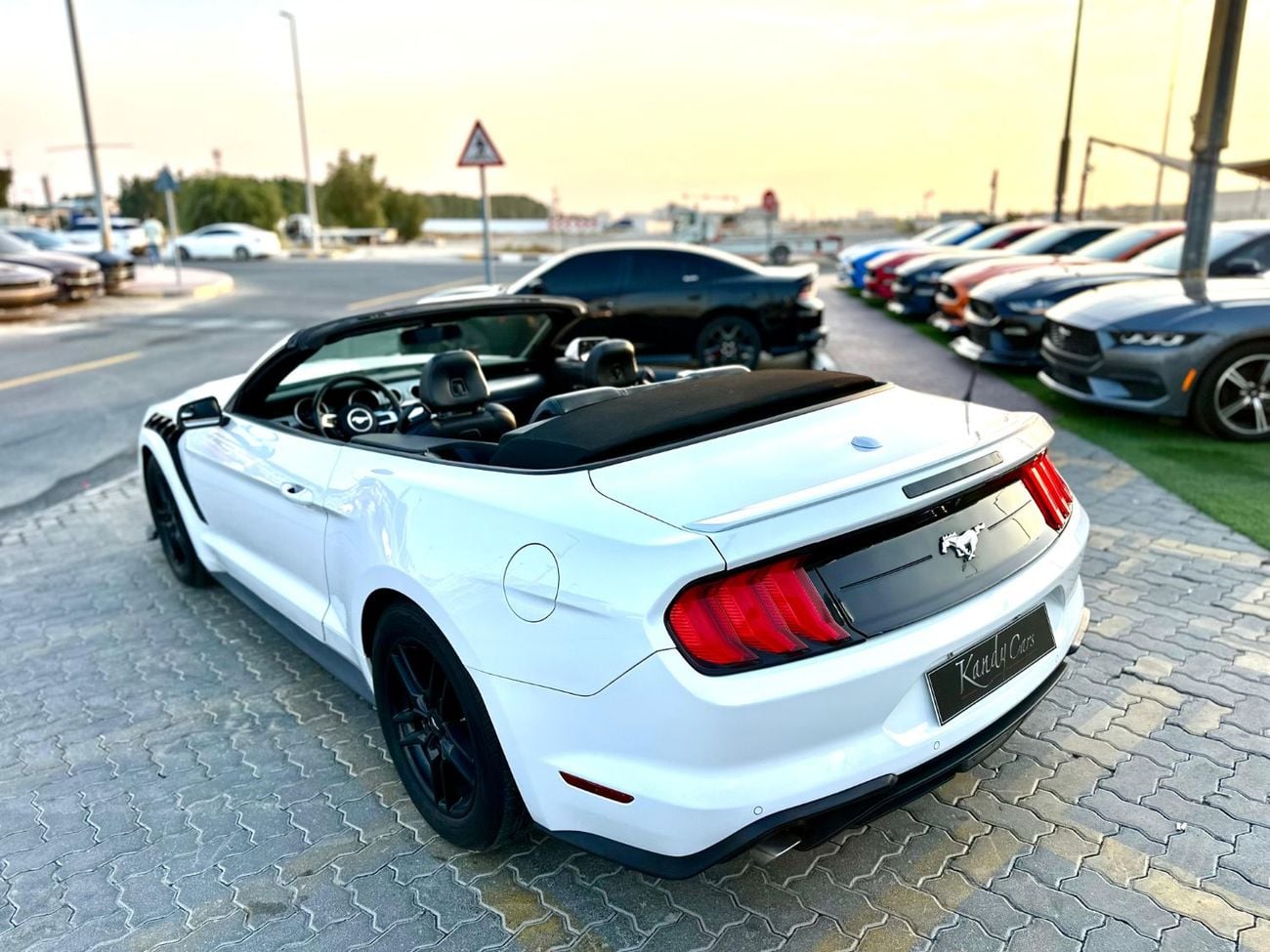 Ford Mustang Ecoboost Convertible | Monthly 1100/- | 0% DP | Leather Seats | # 38514