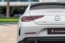 مرسيدس بنز CLS 350 CLS 350 AMG | 2,448 P.M | 0% Downpayment | GARGASH WARRANTY!!