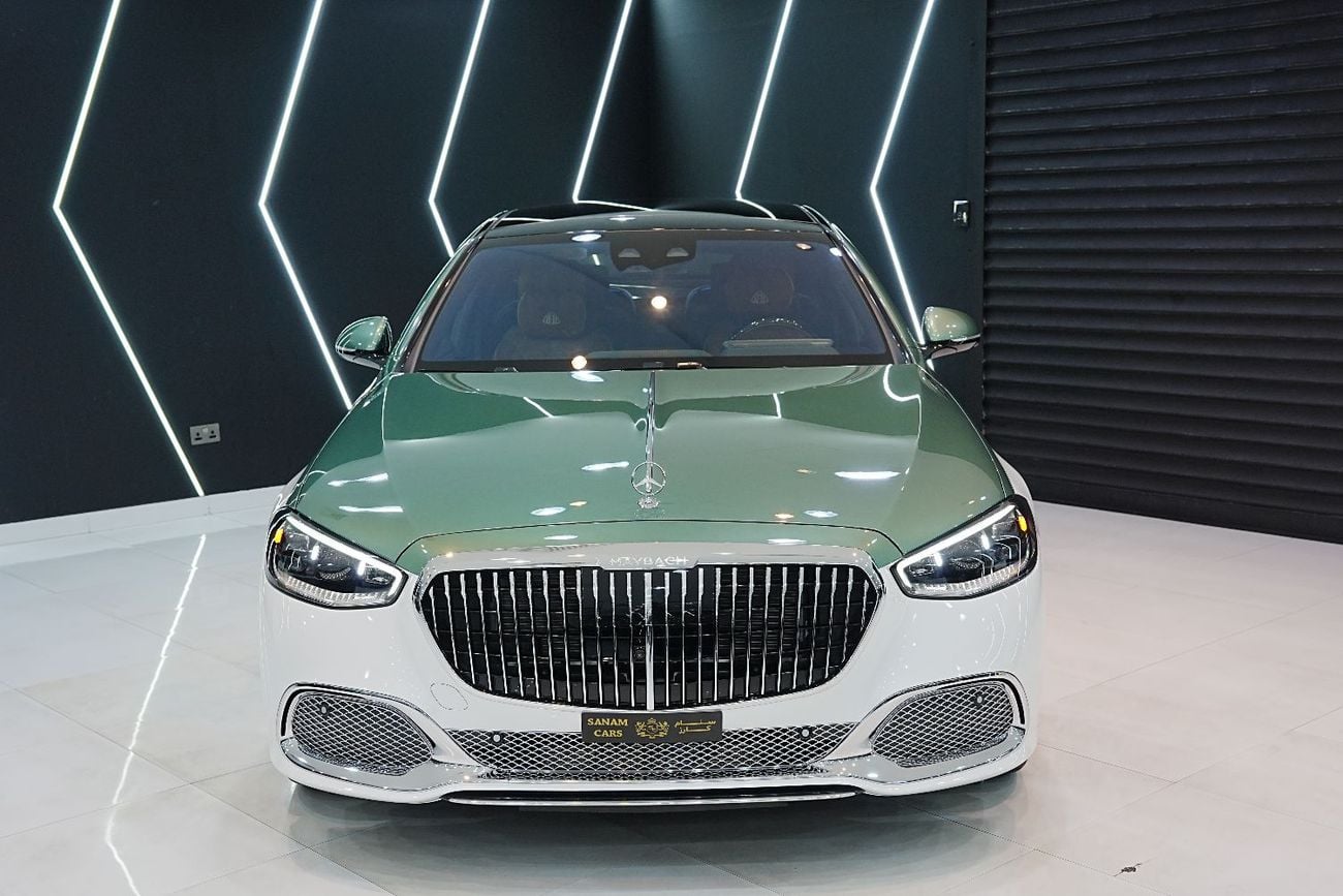 Mercedes Benz S 680 MAYBACH Emerald Isle Edition | 1 of 25 | BRAND NEW!!