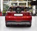 MG 4 EV EXCELLENT DEAL for our MG 4 ( 2023 Model ) in Red Color GCC Specs