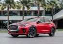 Infiniti QX55 SENSORY QX55 Sensory | 2,253 P.M | 0% Downpayment | AGENCY WARRANTY