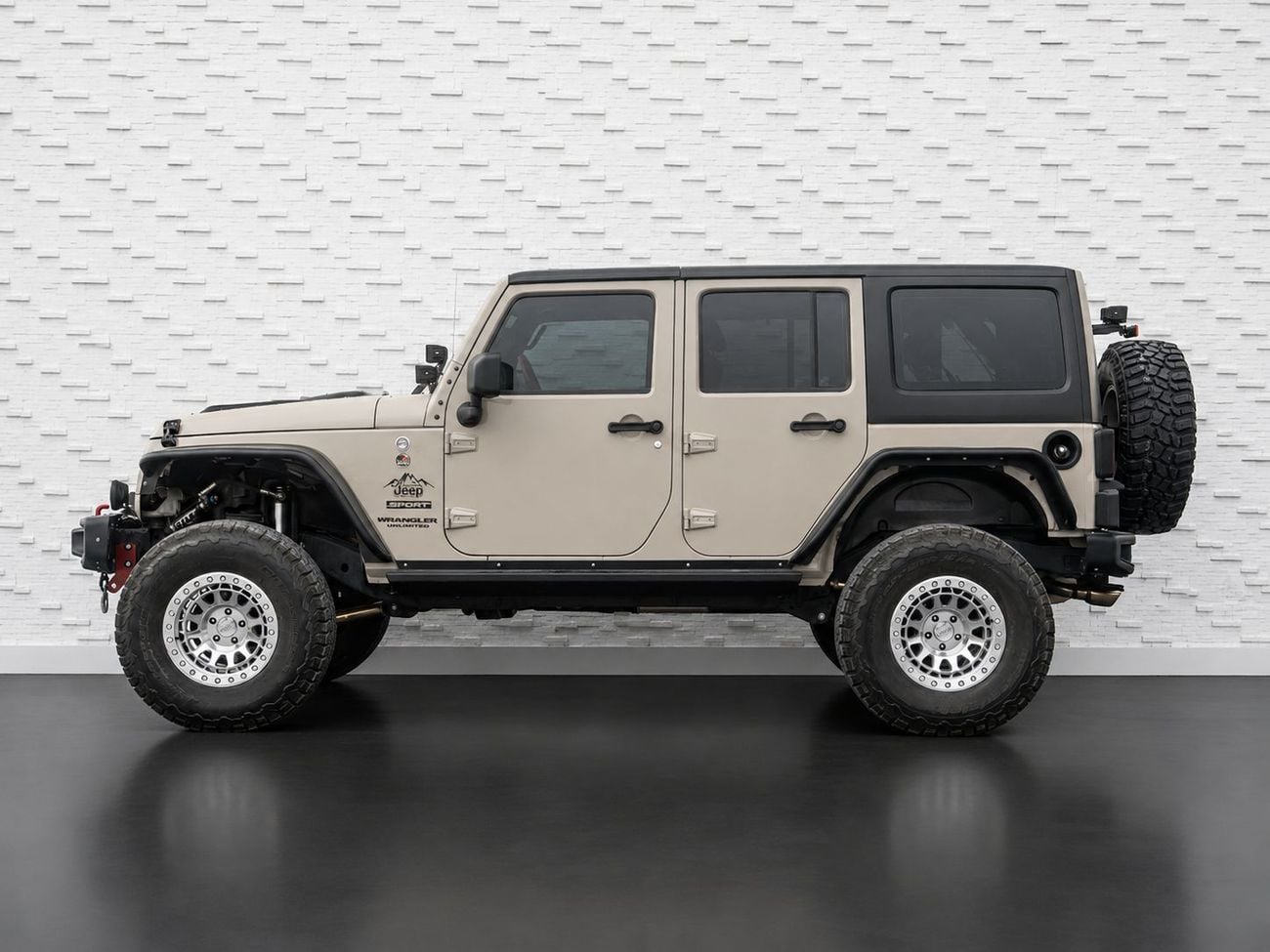 جيب رانجلر SPORT Jeep Wrangler Unlimited 2017 مواصفات خليجية