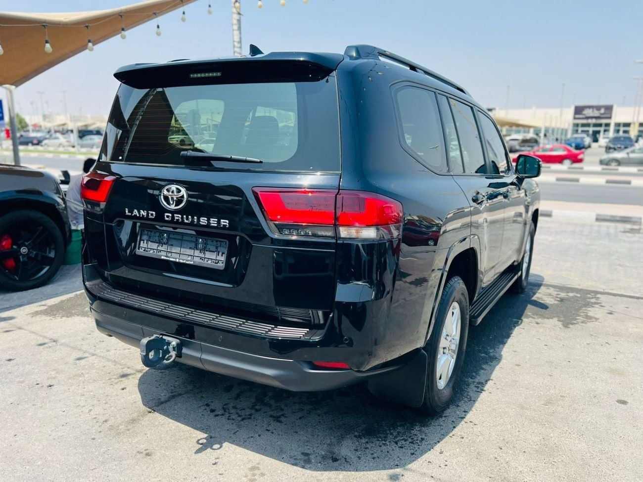 Toyota Land Cruiser GXR 2024.ENGINE 4.0L/V6