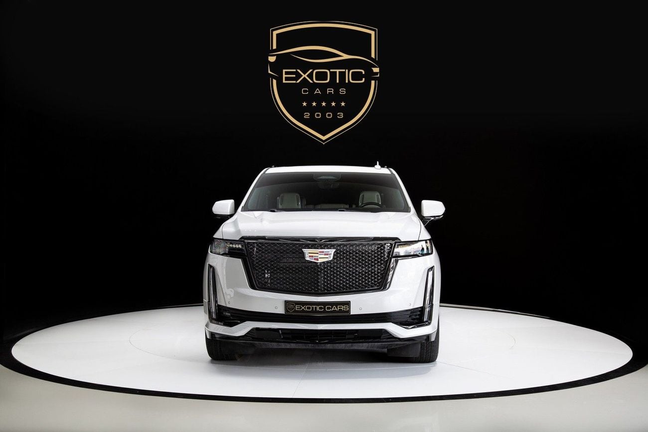 كاديلاك إسكالاد SPORT PLATINUM