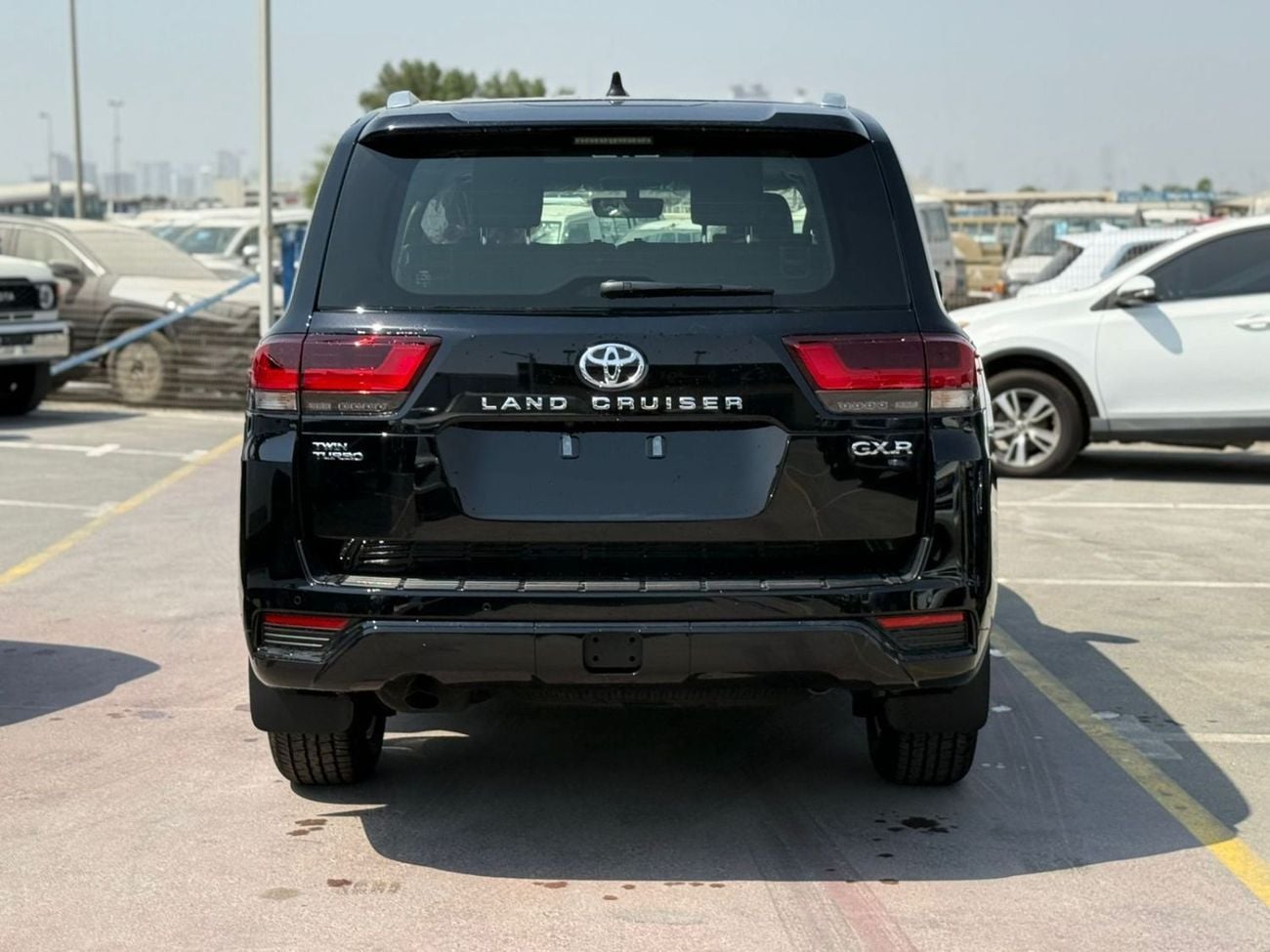 Toyota Land Cruiser GXR Toyota Land Cruiser 3.5 2026