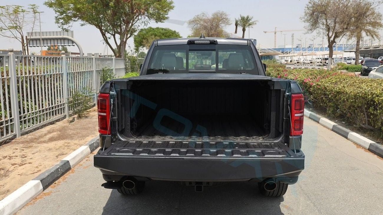 RAM 1500 LIMITED 2026 ( V8 5.7L ) Crew Cab eTorque GCC 0Km 5 Years Warranty or 200,000 Km Warranty