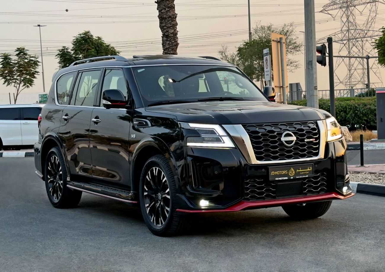 نيسان باترول NISMO