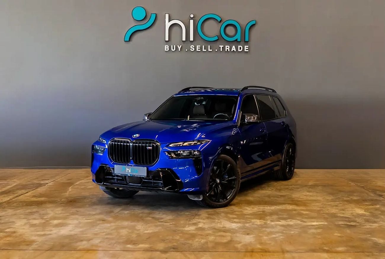 BMW X7 M60i XDRIVE 6,707 pm • 0% Downpayment • M60i x Drive M Sport • Agency Warranty And Service Package
