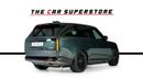Land Rover Range Rover HSE P530 GCC-Agency FSH-Agency Warranty and Service Contract