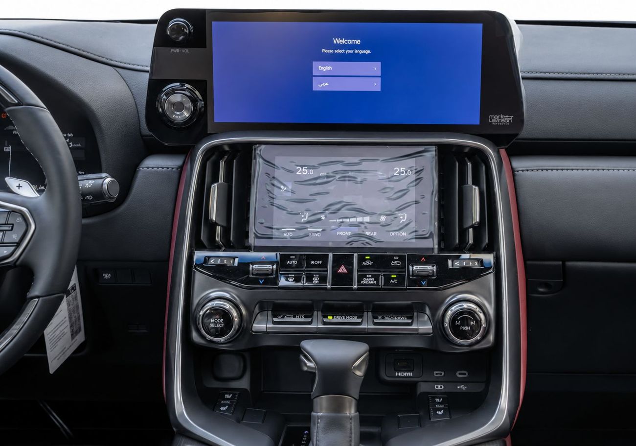 لكزس LX 600 Urban أوربان - ECTAV0002 - لكزس LX600 أوربان 2026 - محرك بنزين 3.5 لتر، ناقل حركة أوتوماتيكي - لون أبيض مع