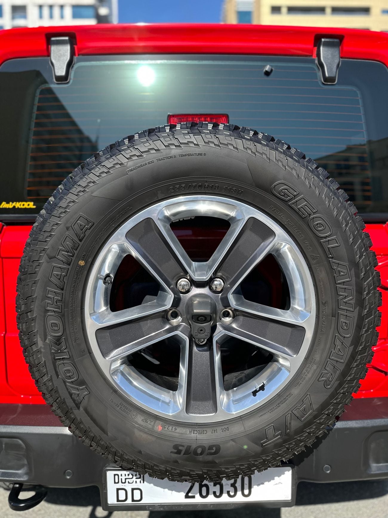 Jeep Wrangler SAHARA CITY