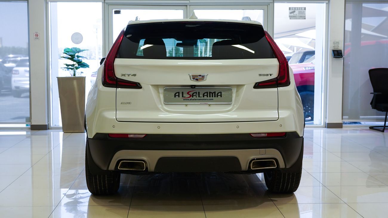 Cadillac XT4 PREMIUM LUXURY
