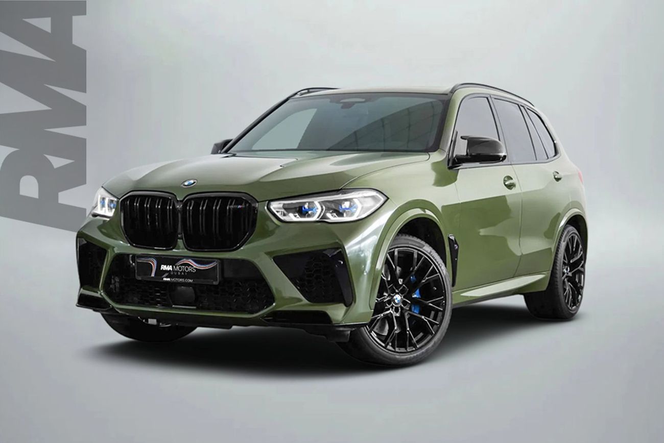 BMW X5 M COMPETITION