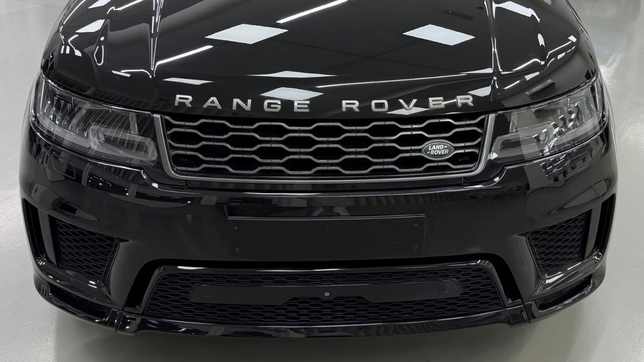 Land Rover Range Rover Sport HSE DYNAMIC GCC .. FSH .. HSE .. V8 .. Dynamic .. Perfect Condition