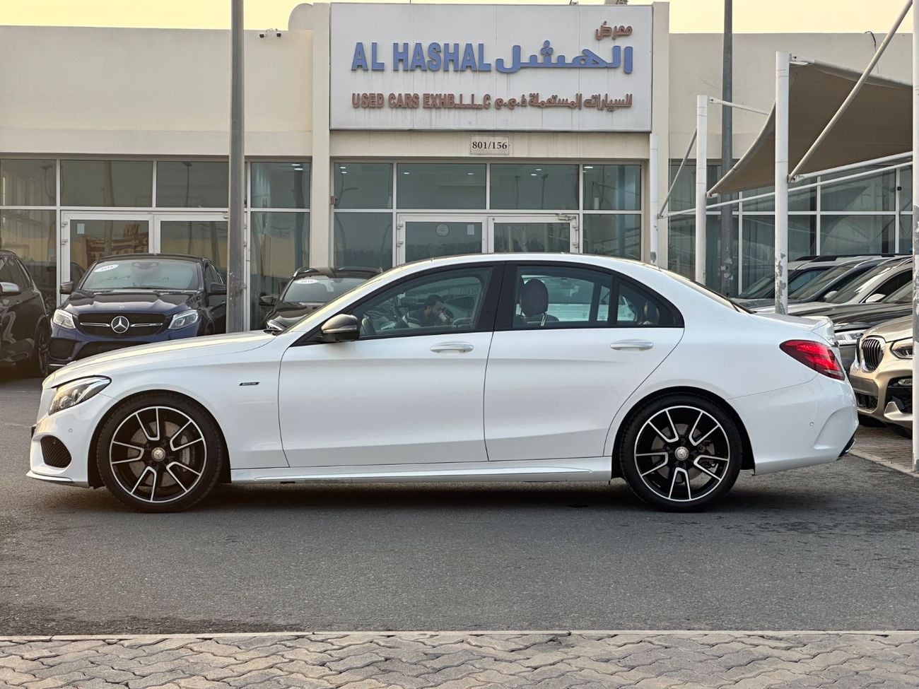 مرسيدس بنز C 450 AMG 4MATIC