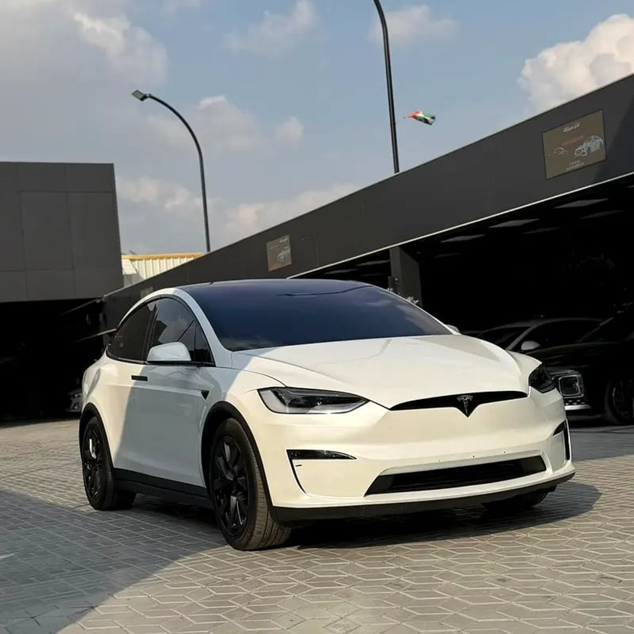 تسلا موديل اكس PLAID Long Range | Dual Motor AWD | 670 HP | 29600 KM | White | تسلا موديل X