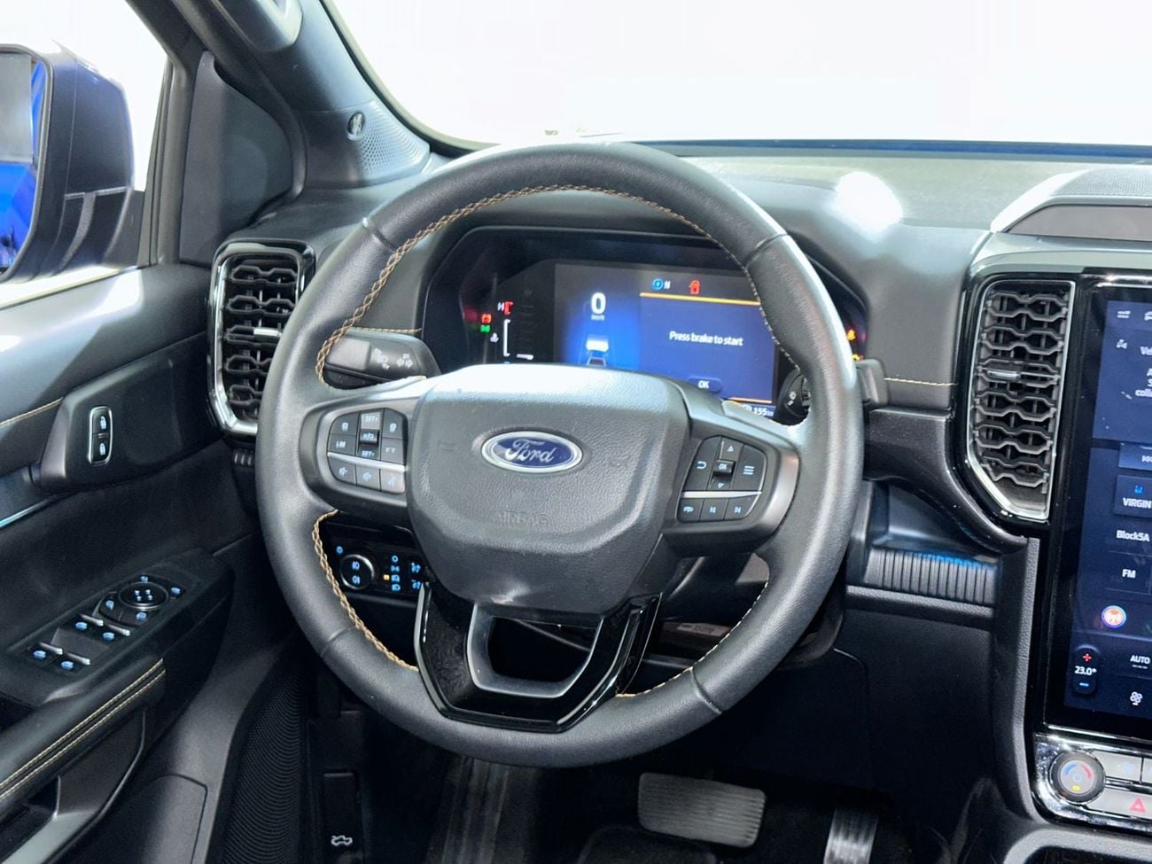 Ford Ranger WILDTRAK RDP5224/AL TAYER MOTORS/AL QOUZ SHOWROOM