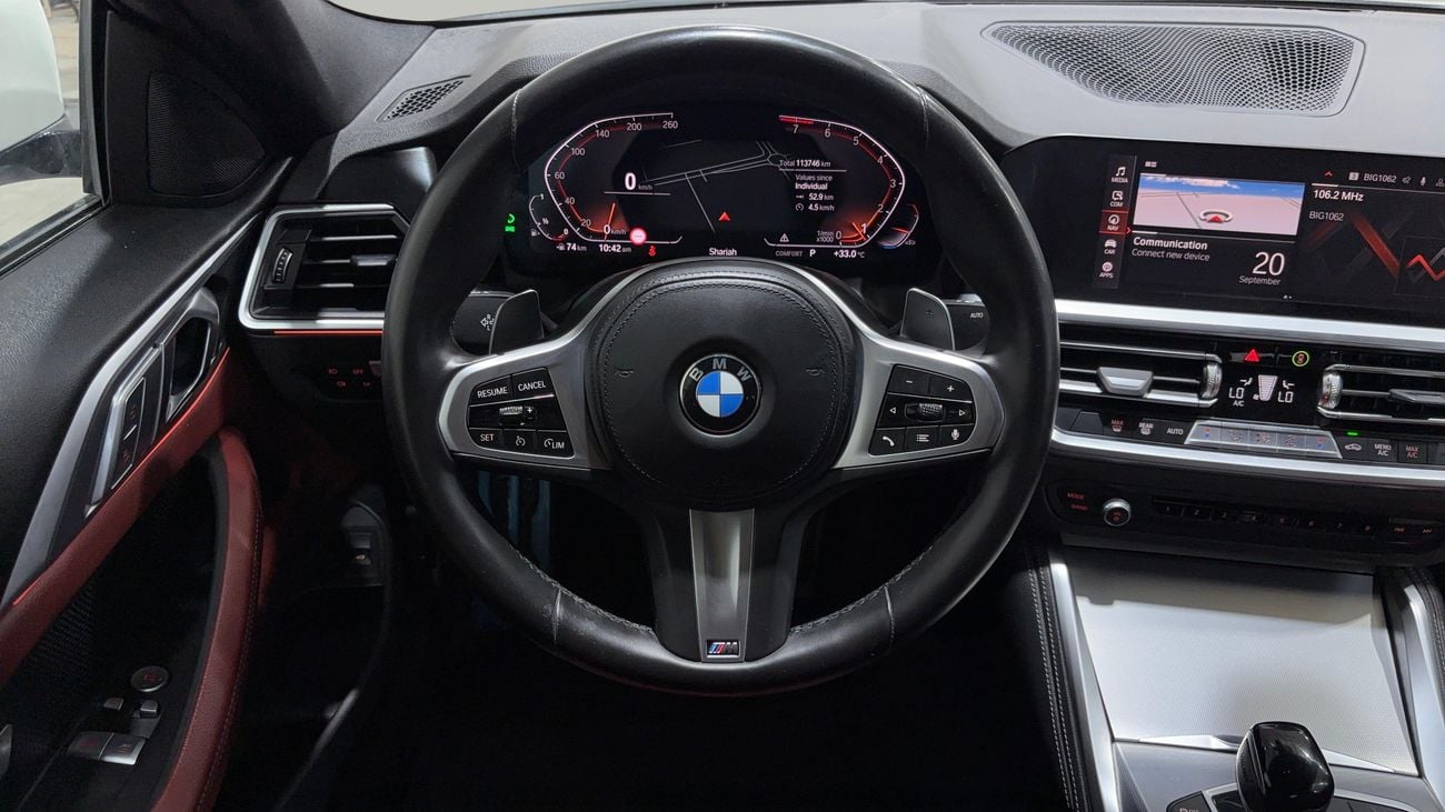 BMW 420i M SPORT 2023 | AED 1890/Month | 0 DP | 30 Day Return | Warranty | Service History