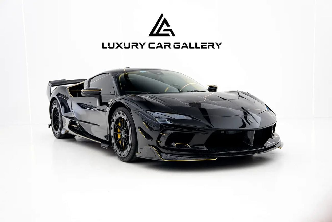 فيراري SF90 ستراديل سترادالي CUSTOM WIDE-BODY KIT | SERVICE CONTRACT | GCC SPECS | 6,715 KM