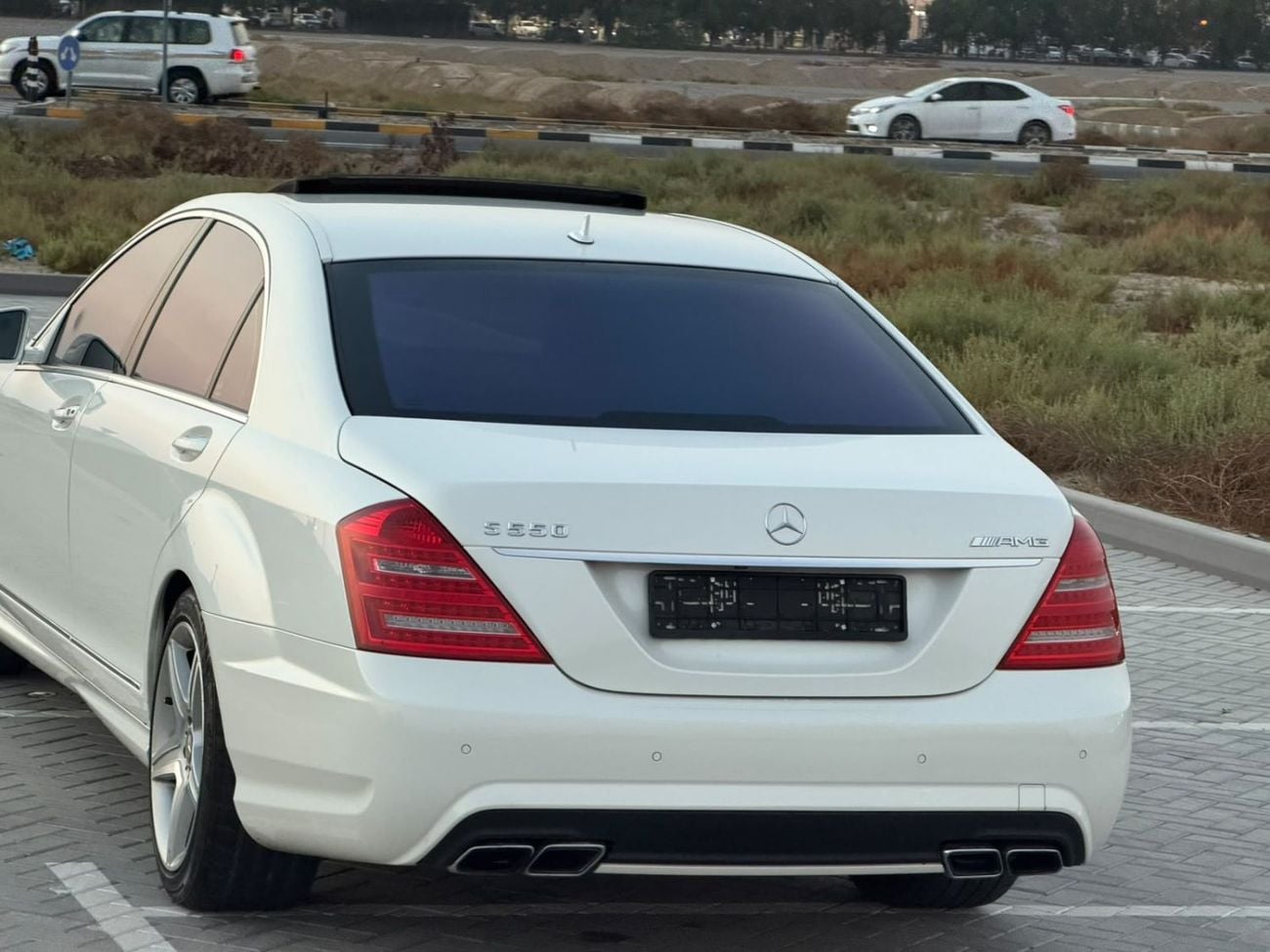 Mercedes Benz S55 AMG