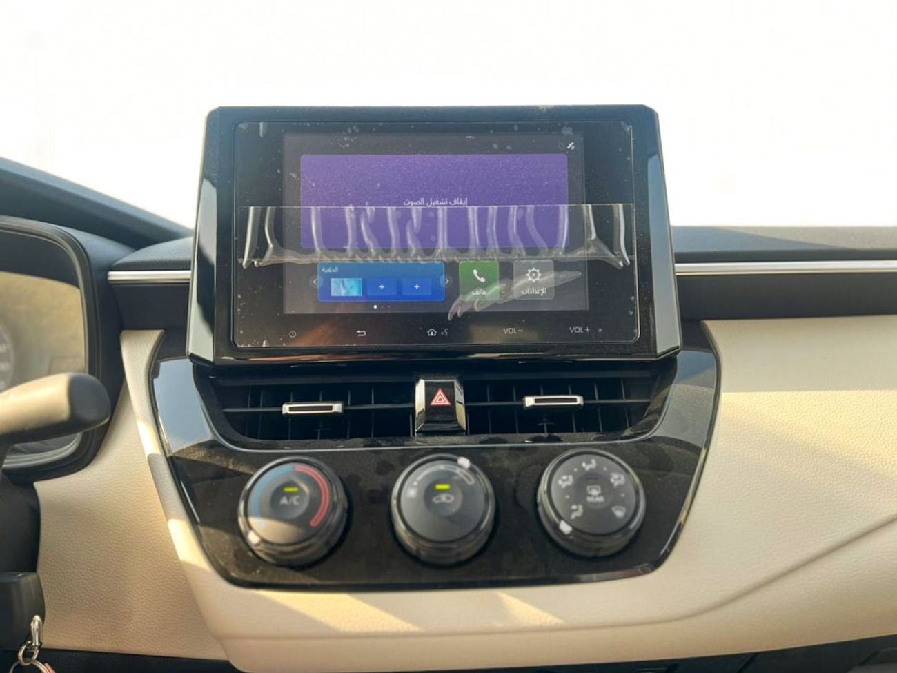 تويوتا كورولا XLI 2026 TOYOTA COROLLA 1.6L XLi E - EXPORT ONLY