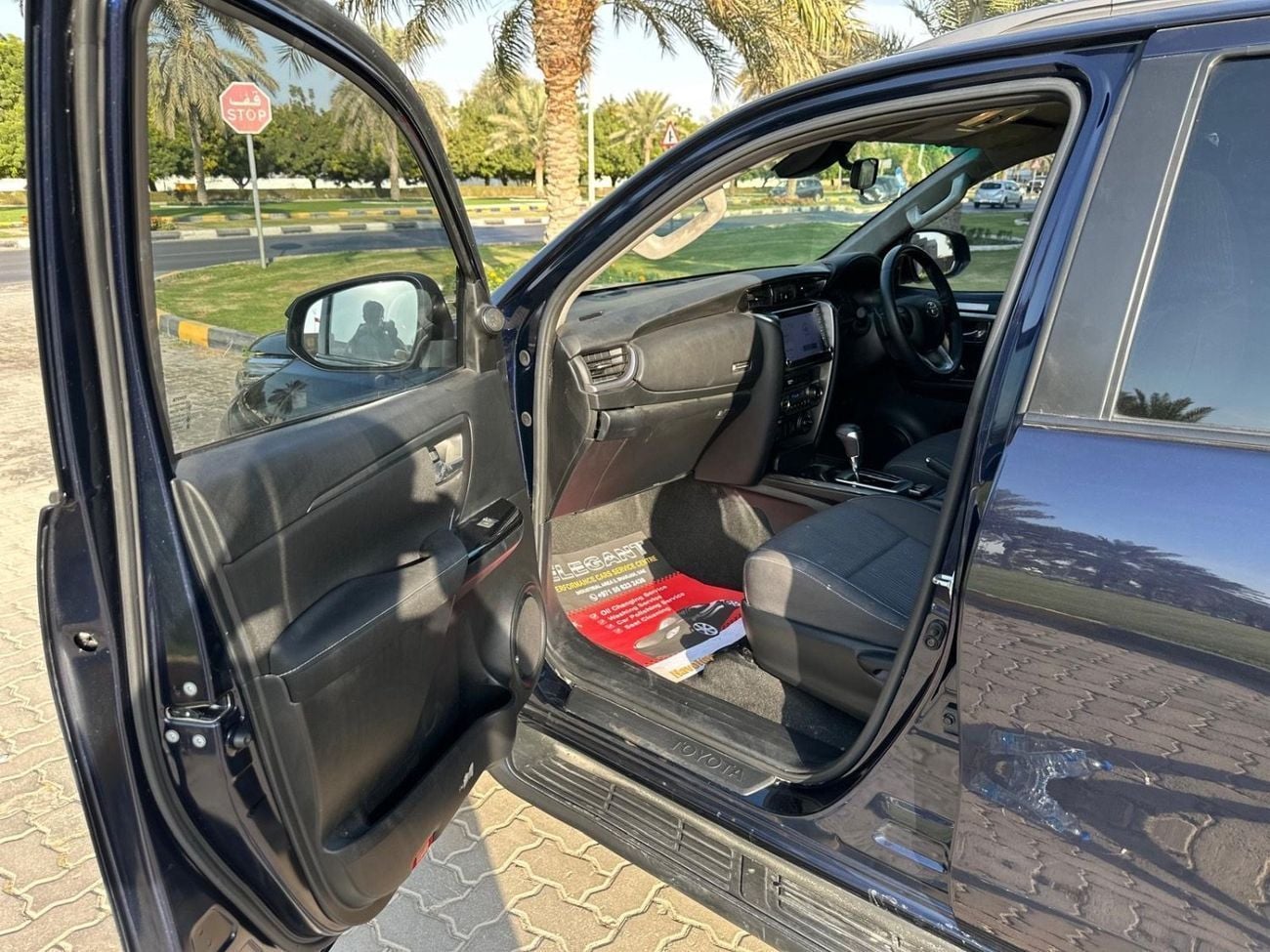 تويوتا فورتونر VX2 2.8 year 2022 diesel right hand drive