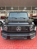 مرسيدس بنز G 63 AMG EDITION 1 أسود مطفي