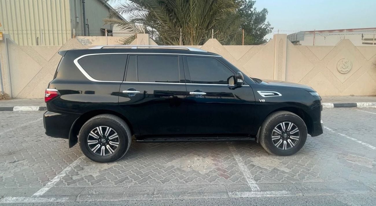 Nissan Patrol LE T2