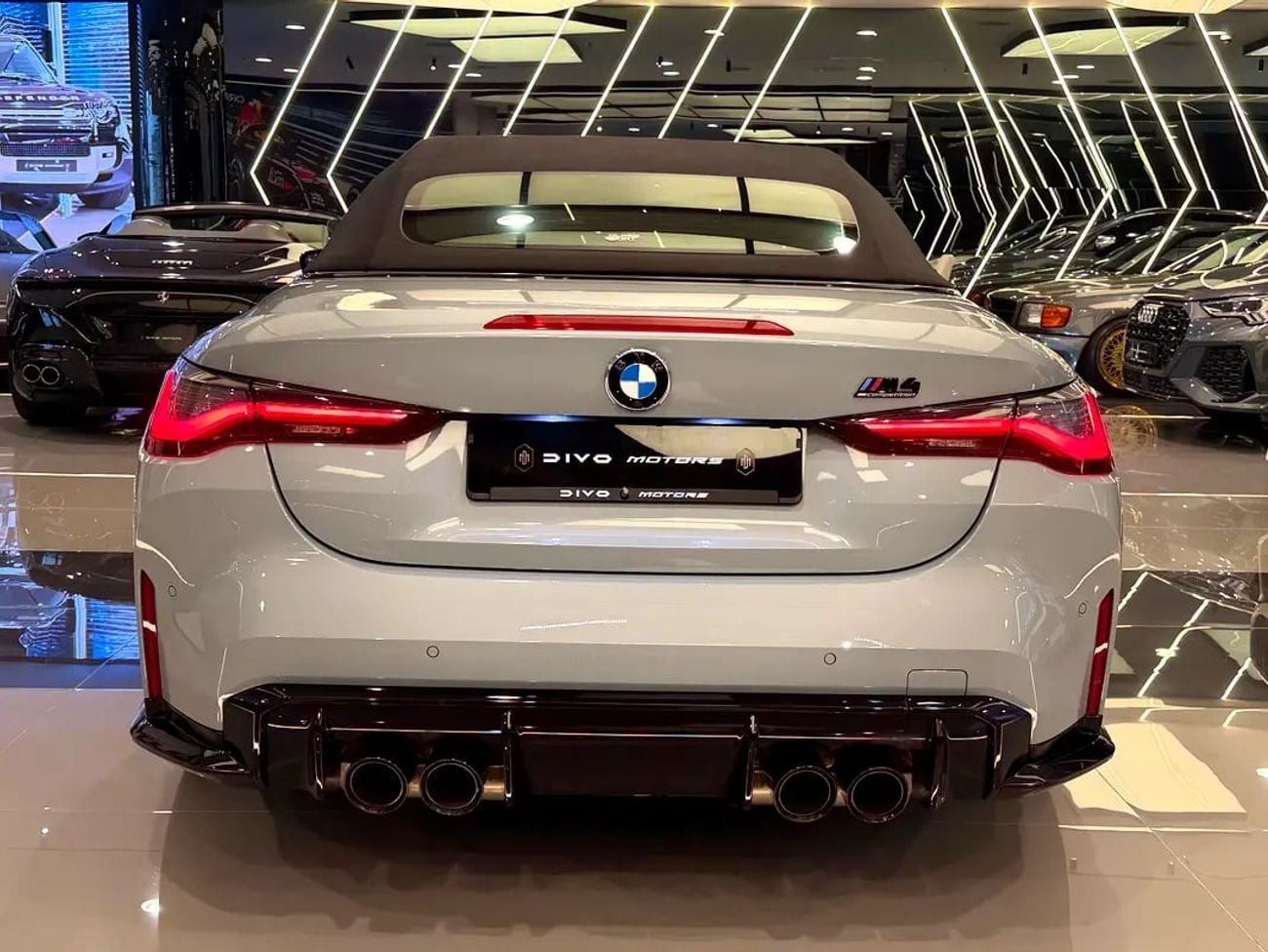 بي أم دبليو M4 Convertible - Korean Specs - Pristine Condition