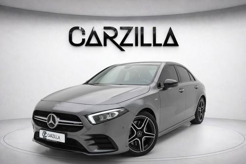 مرسيدس بنز A 35 AMG 4MATIC