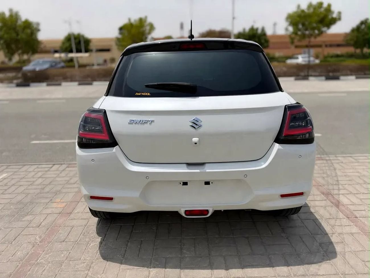 Suzuki Swift GLX GCC Specs (Al Rostmani)